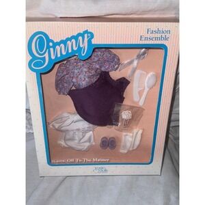 Vintage Ginny Vogue Doll Off To The Matinee Fashion Ensemble 71-4070C NIB
